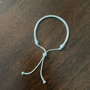 Pandora Moments Snake Chain Slider Bracelet